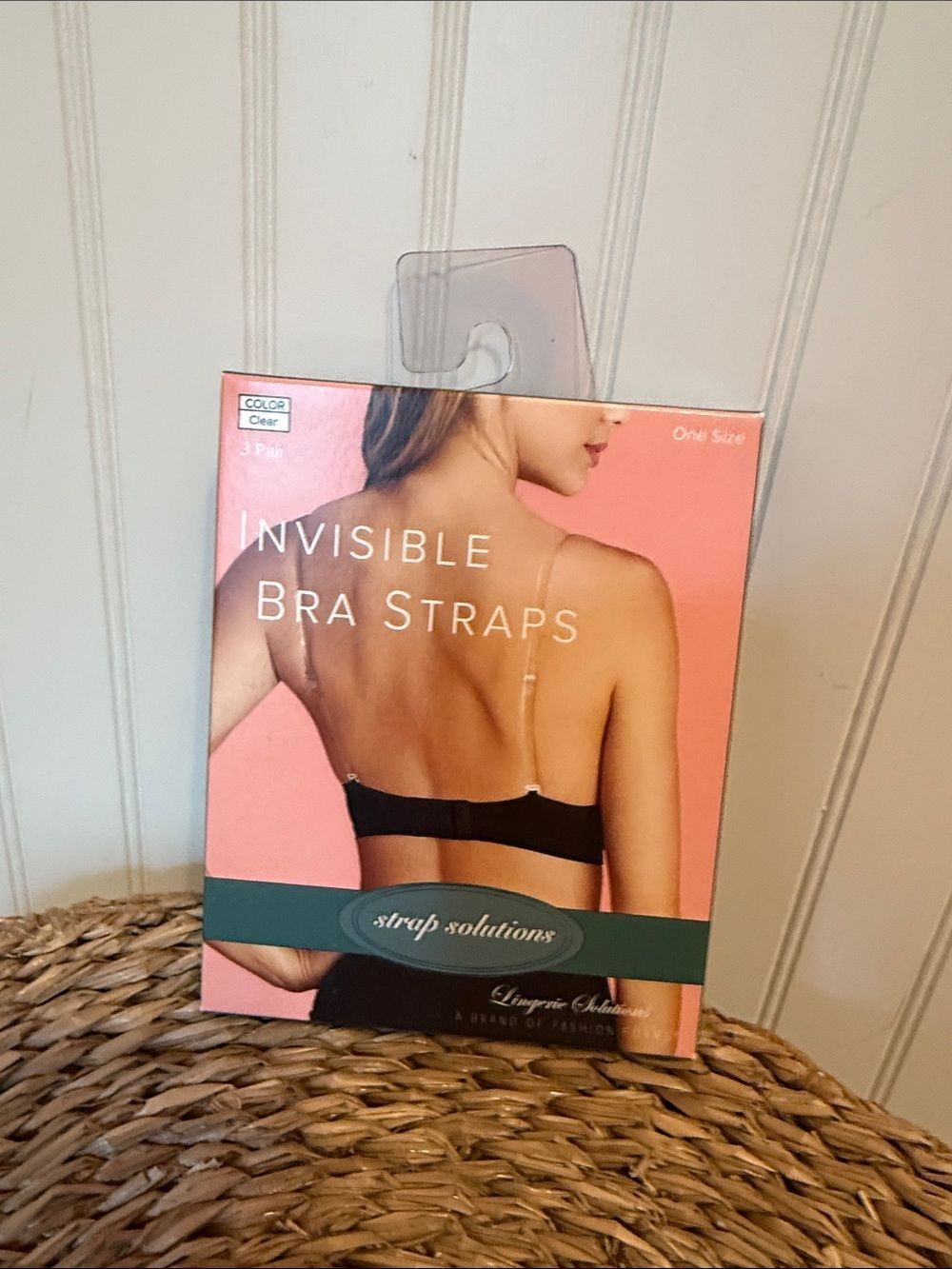 Strap Solutions Invisible Bra Straps — Clear (3 Pack)